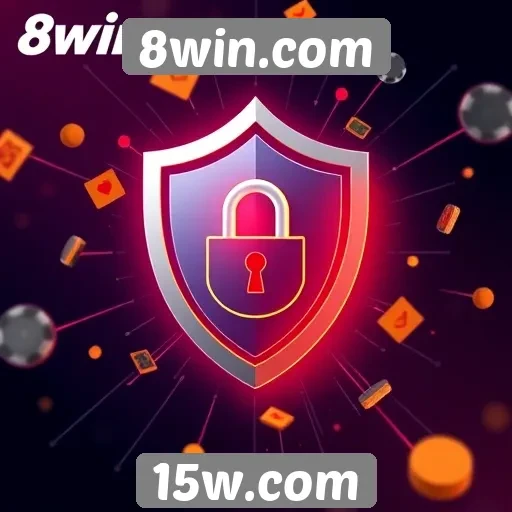 Recursos de segurança e proteção de dados em 8win.com