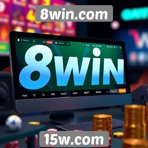 Estratégias de marketing utilizadas pelo 8win.com