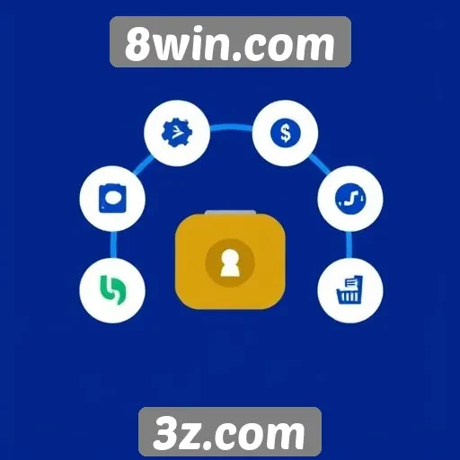 Como funciona o sistema de pagamento do 8win.com
