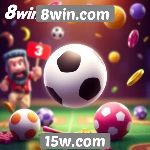 Variedade de jogos oferecidos no site 8win