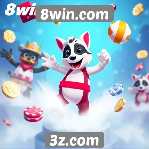 8win.com oferece diversas opções de jogos online